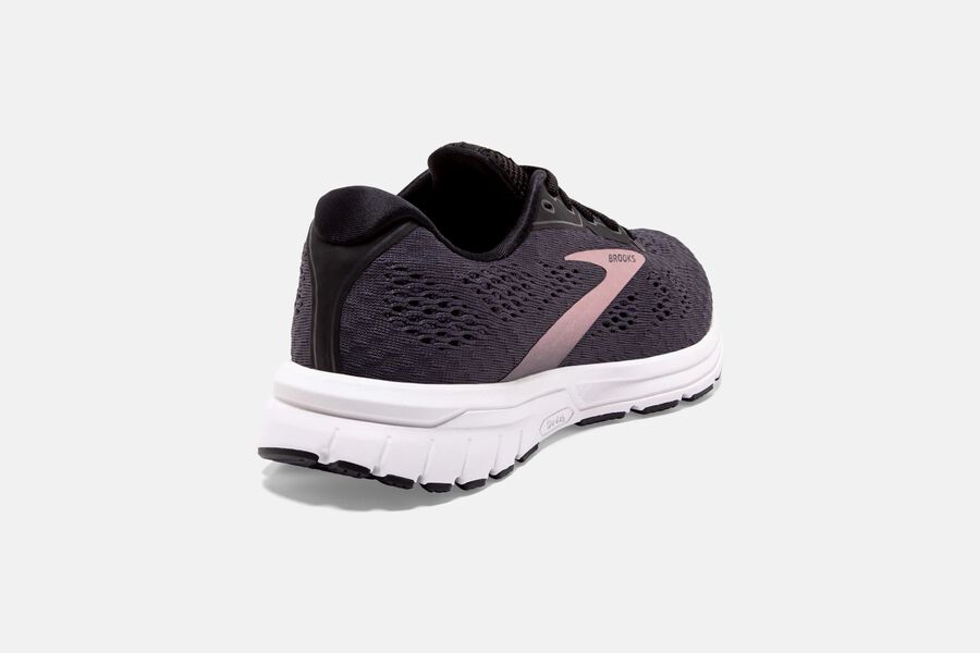 Brooks Anthem 3 Road Löparskor Dam - Svarta/Rosa - 0796-KOXQD